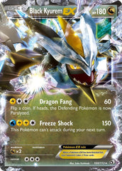 Black Kyurem EXHolofoil