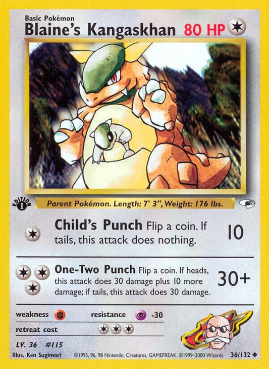 Blaine's Kangaskhan Unlimited