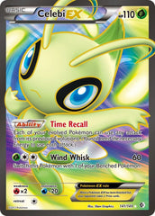 Celebi EX (141 Full Art)Holofoil