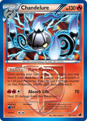 Chandelure (Team Plasma)Holofoil