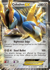 Cobalion EXHolofoil