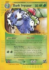 Dark Ivysaur - 6 Normal