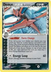 Deoxys (Delta Species - Attack Forme) Holofoil