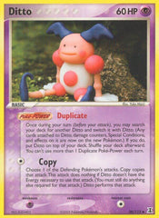 Ditto - 038/113 (Mr. Mime) Normal