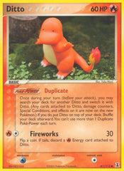 Ditto - 61/113 (Charmander) Normal