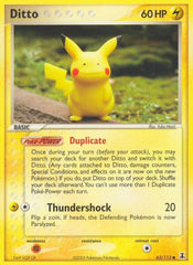 Ditto - 63/113 (Pikachu) Normal