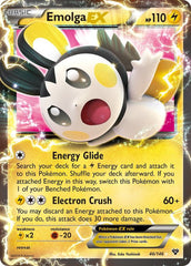 Emolga EXHolofoil