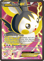 Emolga EX (143 Full Art)Holofoil