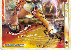 Entei & Raikou Legend (bottom) Holofoil