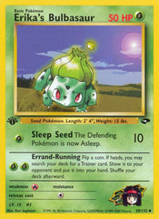 Erika's Bulbasaur 1st Edition