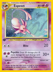 Espeon (1) Unlimited Holofoil