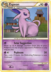 Espeon Holofoil
