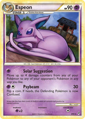 Espeon Holofoil