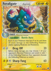 Feraligatr (Delta Species) Holofoil