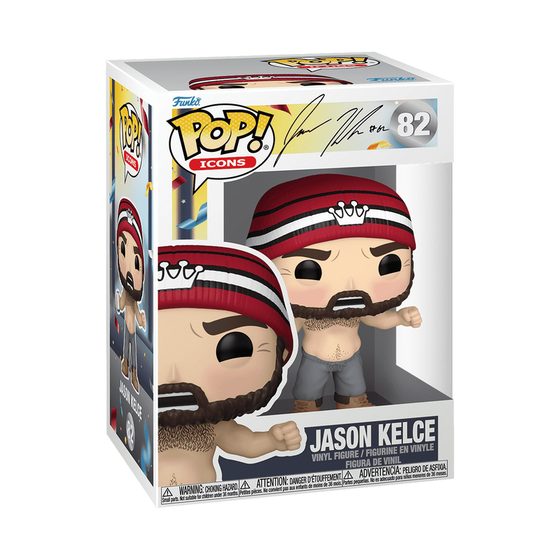 Funko POP! Shirtless Jason Kelce