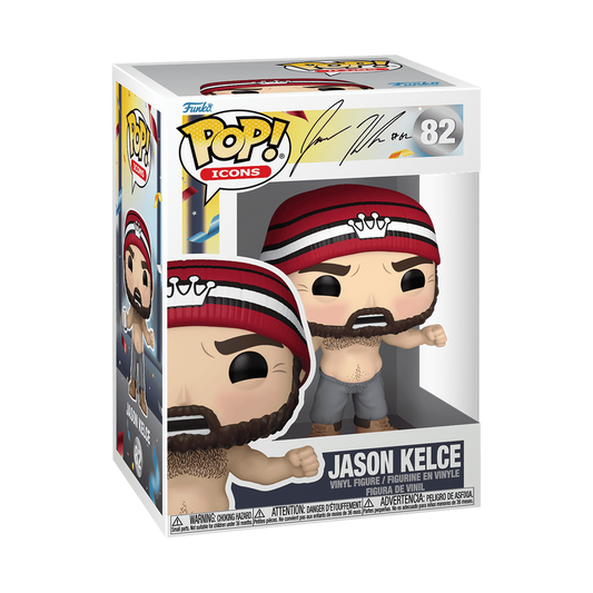 Funko POP! Shirtless Jason Kelce