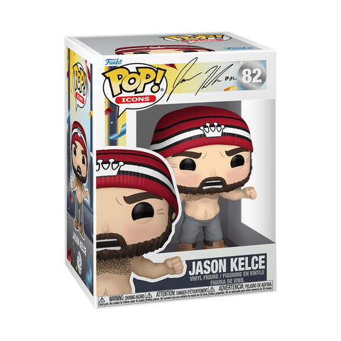 Funko POP! Shirtless Jason Kelce