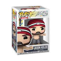 Funko POP! Shirtless Jason Kelce
