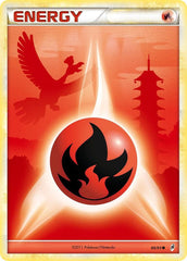 Fire Energy Holofoil
