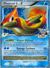Floatzel GL Lv.X Holofoil