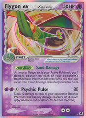 Flygon ex (Delta Species) Holofoil