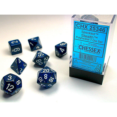 Chessex Polyhedral 7-Die Set