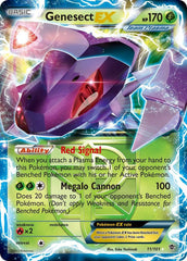 Genesect EX (Team Plasma)Holofoil