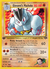 Giovanni's Machoke