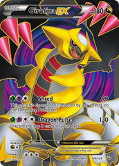 Giratina EX (124 Full Art) Holofoil