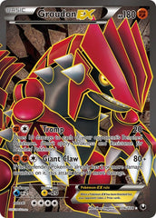 Groudon EX (106 Full Art) Holofoil