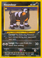 Houndour 1st Edition