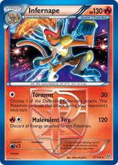 Infernape (Team Plasma)Holofoil