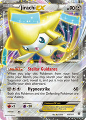 Jirachi EXHolofoil