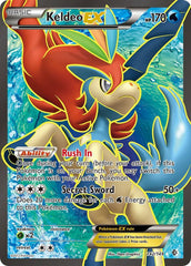 Keldeo EX (142 Full Art)Holofoil