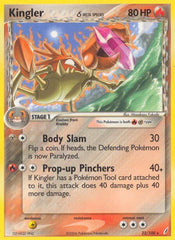 Kingler (Delta Species) Reverse Holofoil