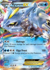 Kyurem EXHolofoil