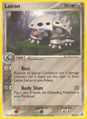 Lairon Reverse Holofoil