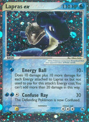 Lapras ex Holofoil