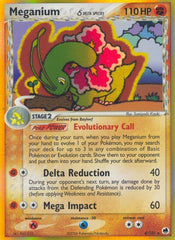 Meganium (Delta Species) Holofoil