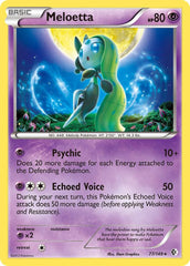 MeloettaHolofoil