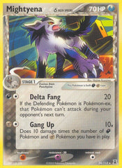 Mightyena (Delta Species)Normal