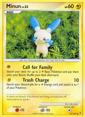 MinunReverse Holofoil