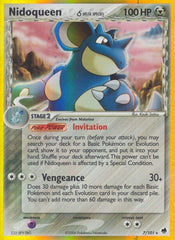 Nidoqueen (Delta Species) Reverse Holofoil