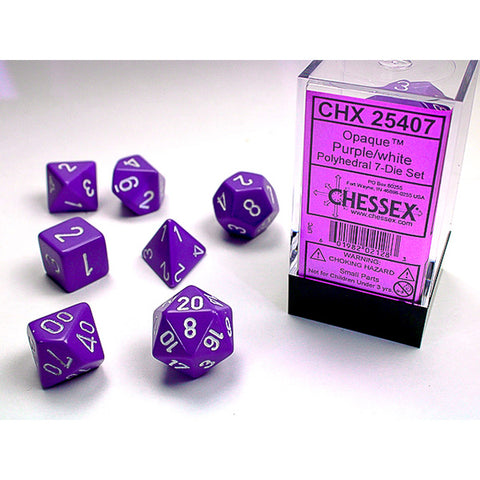 Chessex Polyhedral 7-Die Set