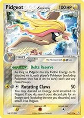 Pidgeot (Delta Species) Holofoil