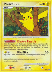 Pikachu - DP16 Holofoil