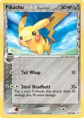 Pikachu (Delta Species) Normal