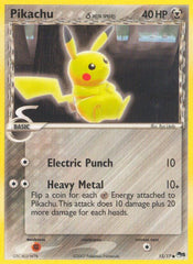 Pikachu (Delta Species) Normal