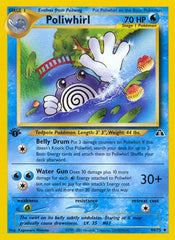 Poliwhirl1st Edition
