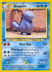 Quagsire1st Edition